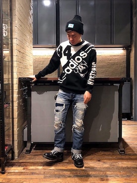 カンジさんのコーディネート