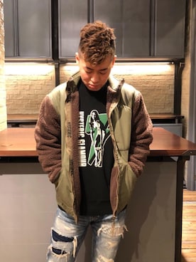 カンジさんのコーディネート