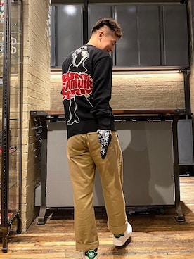 カンジさんのコーディネート