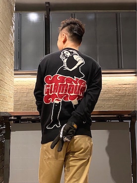 カンジさんのコーディネート