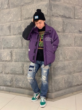 カンジさんのコーディネート