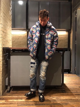 カンジさんのコーディネート