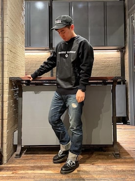 カンジさんのコーディネート