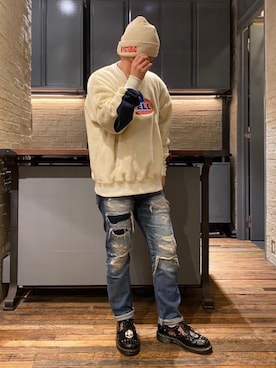 カンジさんのコーディネート