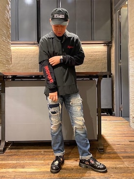 カンジさんのコーディネート