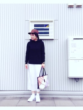 「Clelia（クレリア）のアイテム」を使った、ａｙａさん（レディース・165cm）の春コーディネート