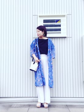 ayaさん(レディース・165cm)の春コーディネート