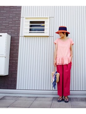 ａｙａさん（レディース・165cm）の夏コーディネート