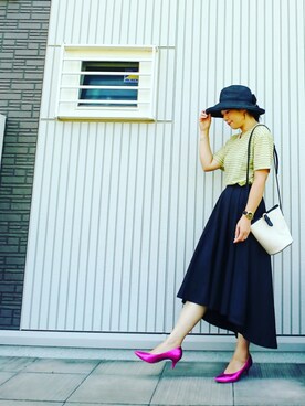 ayaさん(レディース・165cm)の夏コーディネート