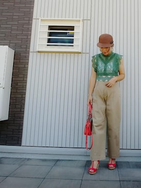 ａｙａさん（レディース・165cm）の夏コーディネート