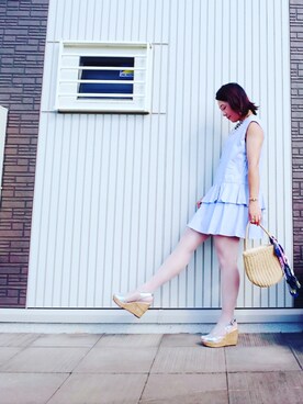 ａｙａさん（レディース・165cm）の夏コーディネート