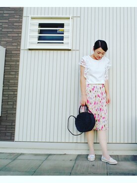 ａｙａさん（レディース・165cm）の夏コーディネート