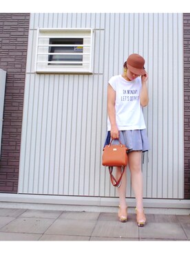 ａｙａさん（レディース・165cm）の夏コーディネート