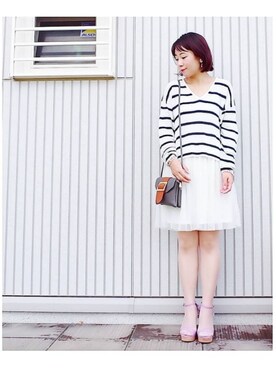 ａｙａさん（レディース・165cm）の秋コーディネート