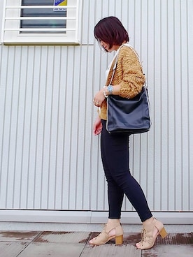 ａｙａさん（レディース・165cm）の秋コーディネート