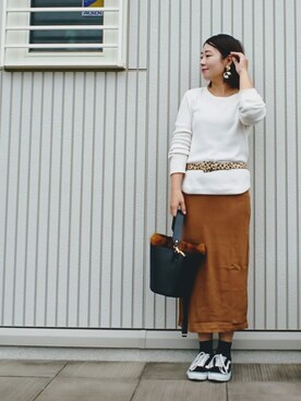 ａｙａさん（レディース・165cm）の秋コーディネート