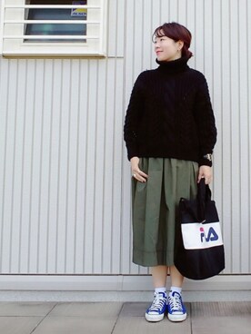 ayaさん(レディース・165cm)の冬コーディネート
