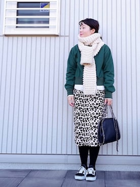 「GRL（グレイル）のアイテム（その他）」を使った、ａｙａさん（レディース・165cm）の冬コーディネート
