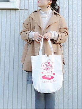 ayaさん(レディース・165cm)の冬コーディネート