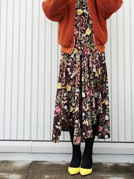 ａｙａさん（レディース・165cm）の冬コーディネート