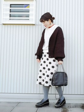 ayaさん(レディース・165cm)の冬コーディネート