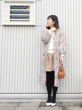 ａｙａさん（レディース・165cm）の冬コーディネート