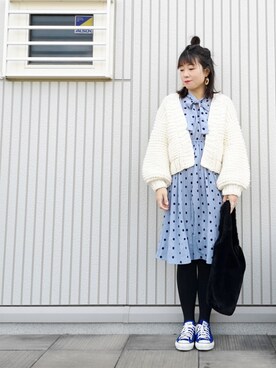 ａｙａさん（レディース・165cm）の冬コーディネート