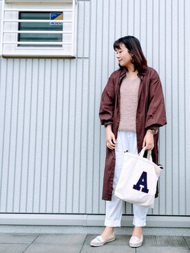 ａｙａさん（レディース・165cm）の春コーディネート