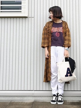 ａｙａさん（レディース・165cm）の春コーディネート