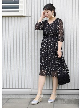 「GRL（グレイル）のアイテム（ピアス（両耳用））」を使った、ａｙａさん（レディース・165cm）の春コーディネート