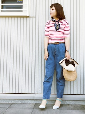 ａｙａさん（レディース・165cm）の春コーディネート