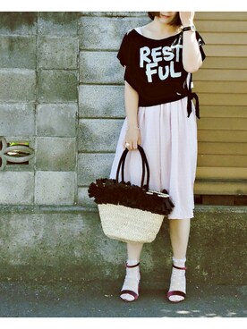 ａｙａさん（レディース・165cm）の春コーディネート