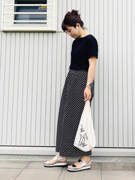 ayaさん(レディース・165cm)の夏コーディネート