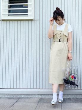 ａｙａさん（レディース・165cm）の夏コーディネート