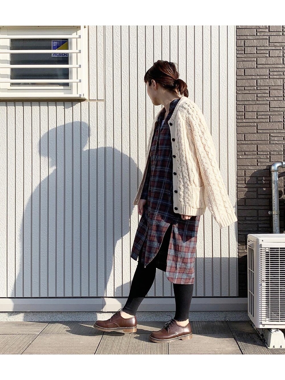 haco!（ハコ）の「古着屋さんで見つけたようなもっふりケーブル