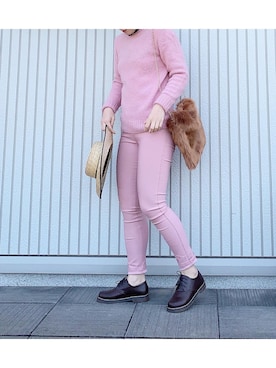 「URSELECT」｜ａｙａさん（レディース・165cm）の春コーディネート