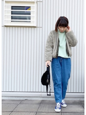 ａｙａさん（レディース・165cm）の冬コーディネート