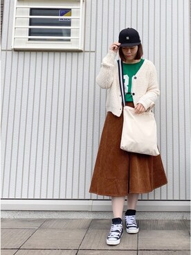 ａｙａさん（レディース・165cm）の春コーディネート