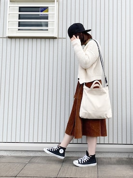 ａｙａさん（レディース・165cm）の春コーディネート