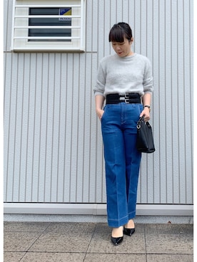 ａｙａさん（レディース・165cm）の春コーディネート