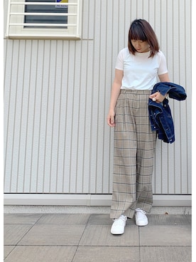 ayaさん(レディース・165cm)の春コーディネート