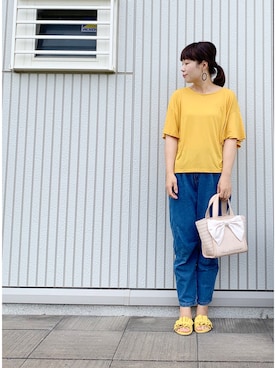 ayaさん(レディース・165cm)の夏コーディネート