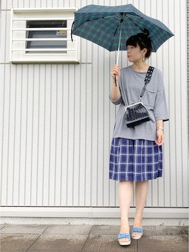 ａｙａさん（レディース・165cm）の夏コーディネート