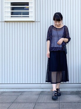 ａｙａさん（レディース・165cm）の夏コーディネート