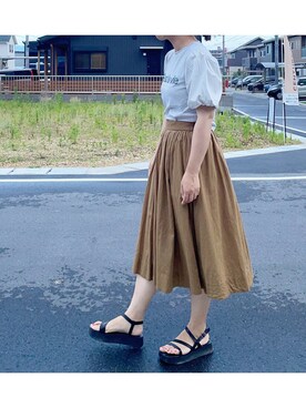 ａｙａさん（レディース・165cm）の夏コーディネート