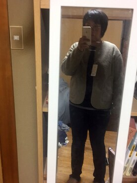 「mcmc」｜森のくまさんさん（レディース・162cm）の秋コーディネート