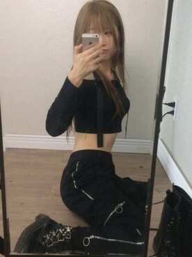 「T.U.K（ティーユーケー）のアイテム」を使った、Hippieswanさん（レディース・164cm）の冬コーディネート