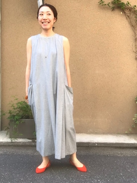 「rapiecage」｜iitsuka.さん（レディース・157cm）の夏コーディネート