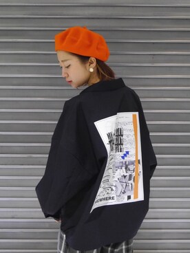 mika muraoさんのコーディネート