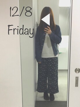 heyさん(レディース・160cm)の冬コーディネート
